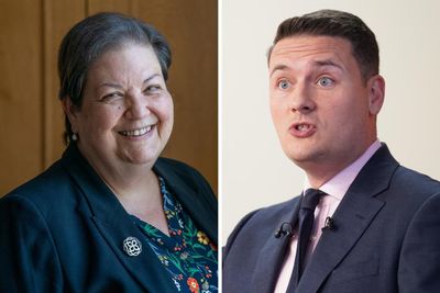 Jackie Baillie 'one of best and sharpest political minds in UK', Wes Streeting says