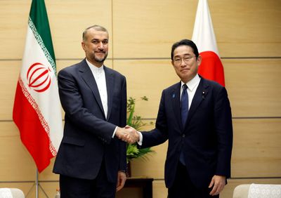 Iran’s foreign minister in first high-level visit to Japan since 2019