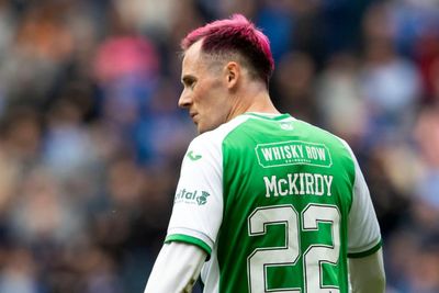 Hibs forward Harry McKirdy discharged from hospital