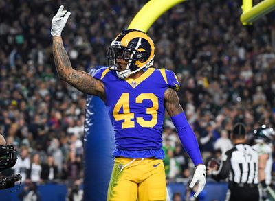 John Johnson III is the perfect addition to a young Rams secondary