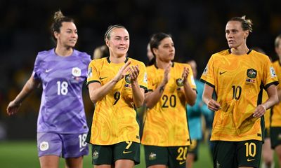 ‘Icing on the cake’: Matildas’ performance takes weight off returning Sam Kerr