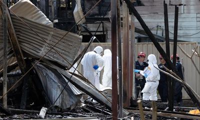 Russell Island community shaken by fire that killed father and his five sons