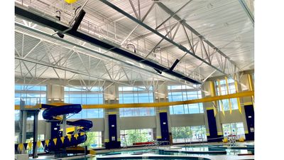 UT-Chattanooga Amps Things up at Indoor Aquatic Center