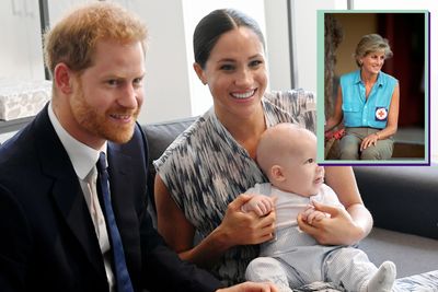 Prince Harry set to take Archie on a father-son trip to this special place that helped him with the loss of his mum