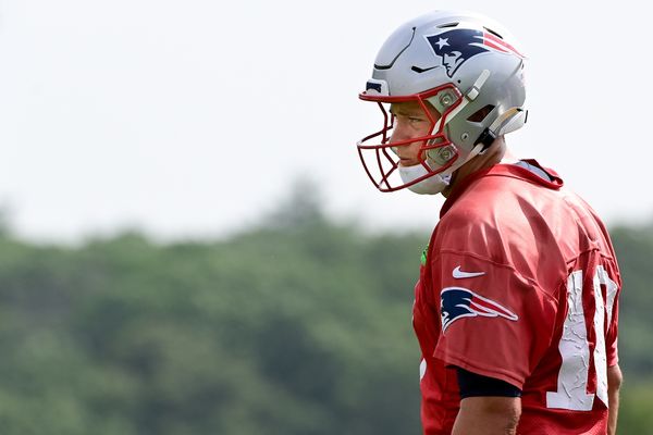 Patriots QB Mac Jones makes top 50 NFL merchandise list