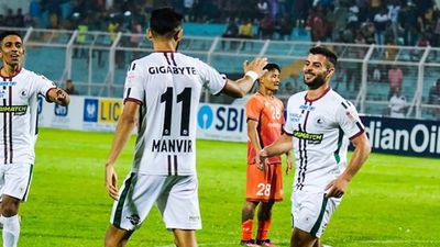 Mohun Bagan two good for Punjab FC in Durand Cup