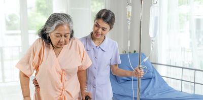 Exercising during a hospital stay linked with faster recovery – new research