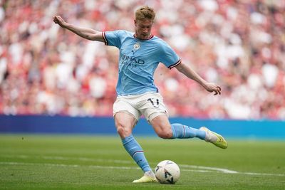 Kevin De Bruyne says new approach to added time ‘doesn’t make any sense’