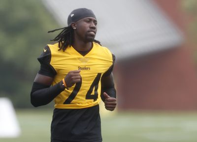 Steelers CB Joey Porter Jr. listed as backup on depth chart