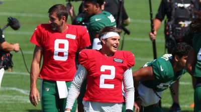 Aaron Rodgers Calls Big Play by Zach Wilson in Epic ‘Hard Knocks’ Clip