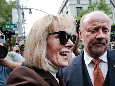 ‘HUGE WIN!!’: E Jean Carroll praises legal team as judge dismisses Trump defamation lawsuit against her