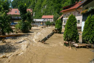 NATO, EU send aid to Slovenia after devastating floods that killed at least 6 and left many homeless