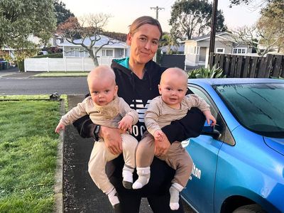 Child, with twins, comes back to Black Sticks