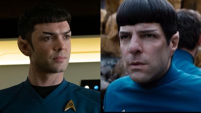 Star Trek’s Ethan Peck And Zachary Quinto Met Up For The Ultimate Spock Reunion