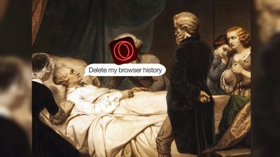 Opera GX assumes you're dead after 14 days 'or using a different browser. In that case, you'll just be dead to us'