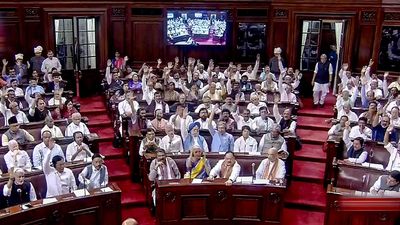 Rajya Sabha passes Delhi services Bill, with support of 131 MPs
