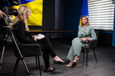 Ukraine’s First Lady Olena Zelenska warns children are ‘losing the will to live’ over Russia’s war