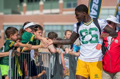 Packers activating rookie WR Grant DuBose from NFI list
