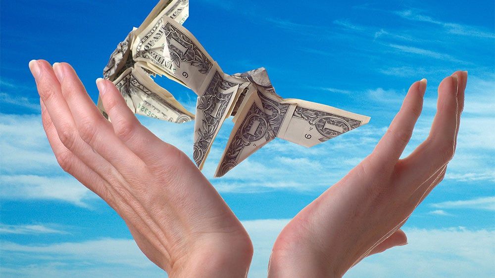Netflix stock today this butterfly setup in options 