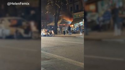 Abbey Road sushi restaurant faces losing licence after machete gang torched venue with ‘Molotov cocktails’