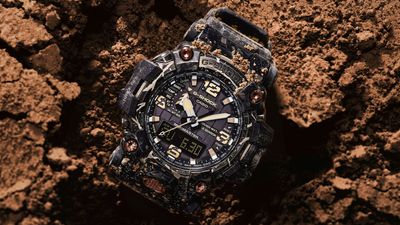 This new Casio G-Shock watch looks like you just dug it out of the Grand Canyon