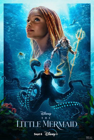 Live-Action ‘The Little Mermaid’ on Disney Plus Next Month