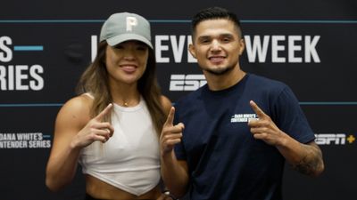 Dana White’s Contender Series 57 faceoff highlights video, photo gallery from Las Vegas