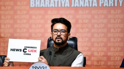BJP leaders tear into Congress over report on NewsClick