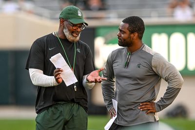 Quotes: MSU football RB coach Effrem Reed speaks to media