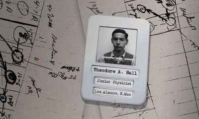 ‘What people accused Oppenheimer of doing’: the untold story of spy Ted Hall