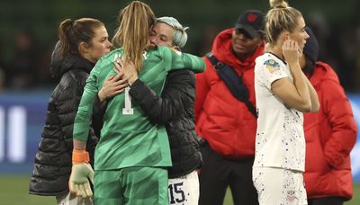 Chicago Red Stars goalie Alyssa Naeher on Sunday loss to Sweden: ‘We just lost the World Cup by a millimeter’