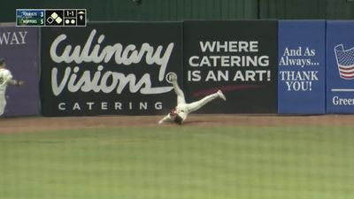 Pirates Prospect Makes Stunning Game-Winning Home Run Robbery