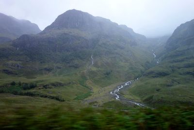 Trio of missing hikers who set out on treacherous ridge in Scottish Highlands found dead