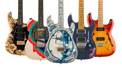 “A great testament to the passion, brilliance, talent and ingenuity of the Master Builders”: Fender’s latest Custom Shop Prestige Collection features some of the wildest guitars you’ll see in 2023