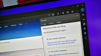 Bing is here to rewrite your text in Microsoft Edge