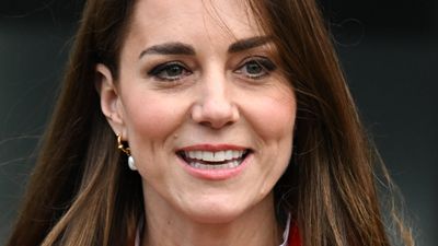 Kate Middleton's black Aspinal of London handbag is her ultimate timeless go-to accessory