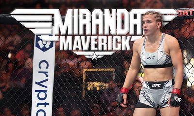 Miranda Maverick goes ballistic, leans into ‘Top Gun’ side of her personality after UFC 291 win