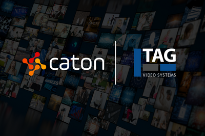 Caton Partners with TAG Video Systems on Monitoring