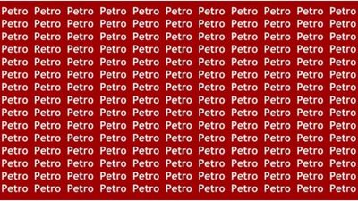 Optical Illusion: Can you find the word "Retro" hidden in the picture in under 15 seconds?