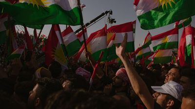 Why Does No One Seem To Care About Iran’s Kurdish Population?