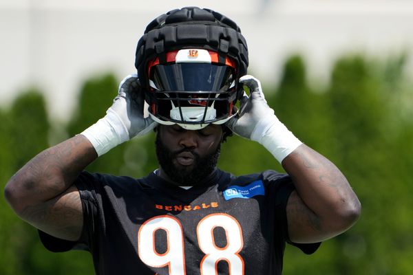 Sleeper player making noise at Bengals training camp