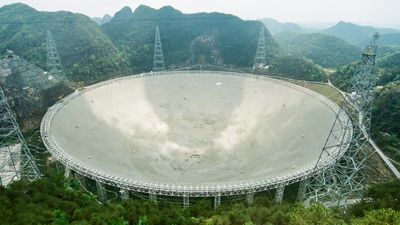 World's largest radio telescope gets help from smart maintenance robots