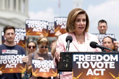 Pelosi doubles down on ‘beautiful’ Trump indictments after attracting ex-president’s ire