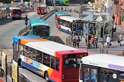 Mapped: Bus cuts in your area as ‘half of routes scrapped’