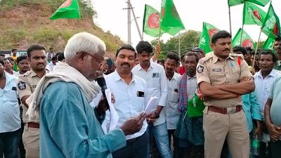 After reorganisation of districts in Andhra Pradesh, injustice done to Adivasis, says HRF member
