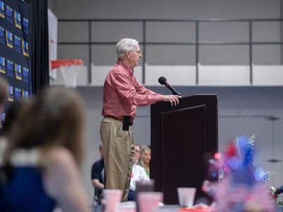 At Fancy Farm, old jabs at McConnell take on new meaning amid health concerns