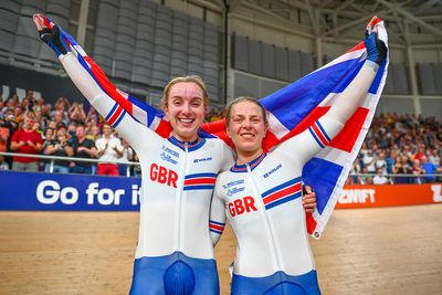 Track Worlds Day 5: Great Britain capture gold medals in women's Madison, men's Elimination