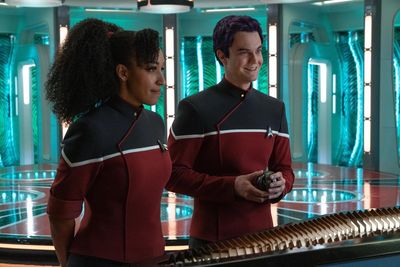 New 'Star Trek: Strange New Worlds' crossover featurette reveals its 'Lower Decks' animation to live-action shift (video)