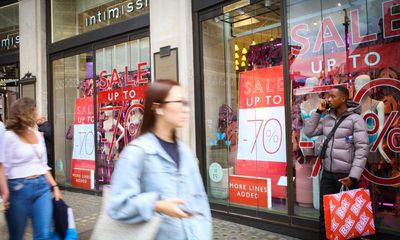 UK retailers forced to slash prices after July washout and interest rate rise