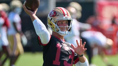QBs Brock Purdy, Sam Darnold Both Impressing at 49ers Camp